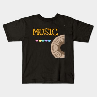 Music Kids T-Shirt